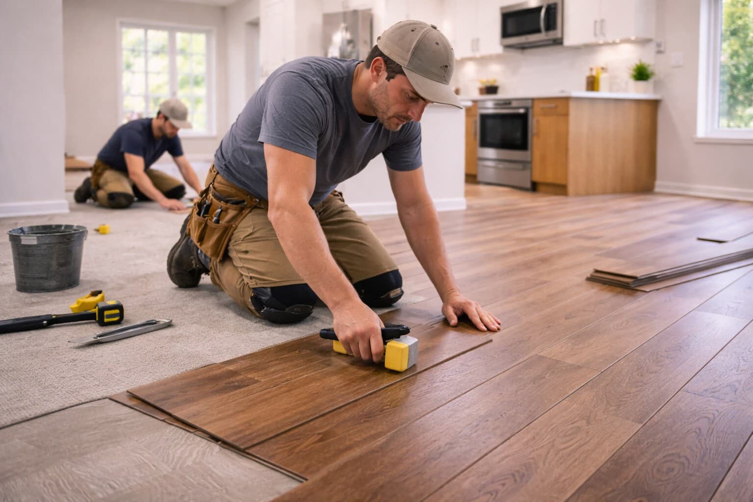 Flooring Installation