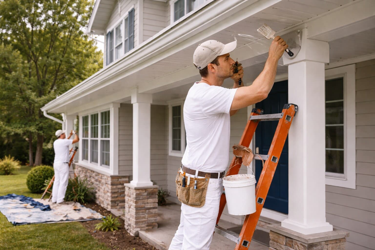 Exterior Painting in Sacramento