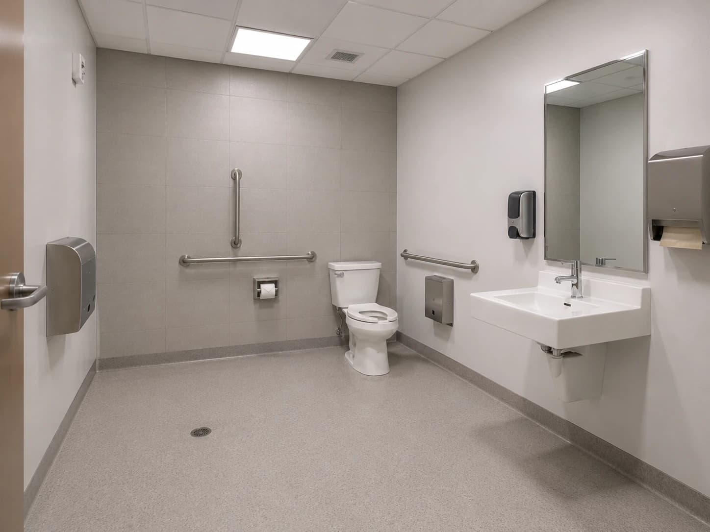 ADA-Compliant Fixtures in Sacramento