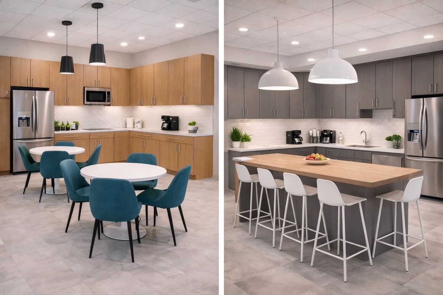 Breakroom Design in Sacramento