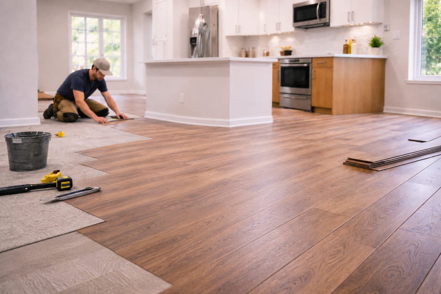 Flooring & Ceiling Work in Sacramento