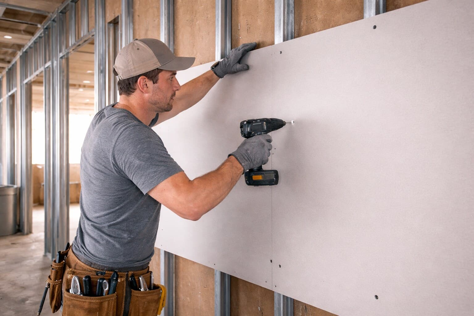 Drywall Installation in Sacramento