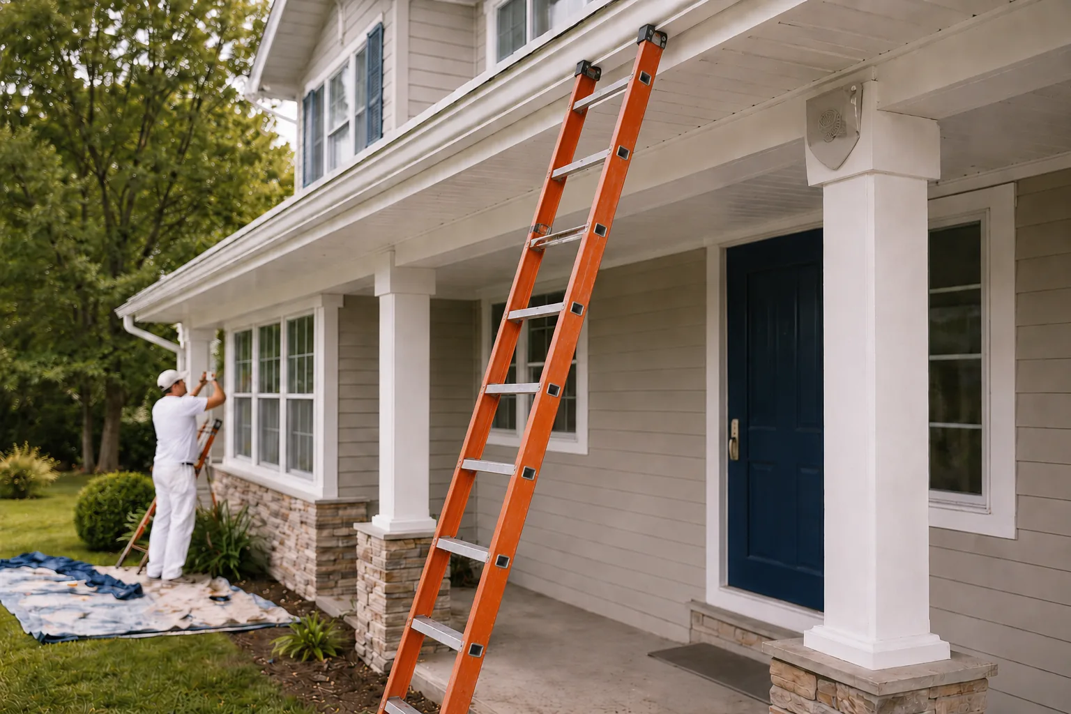 Exterior Painting in Sacramento