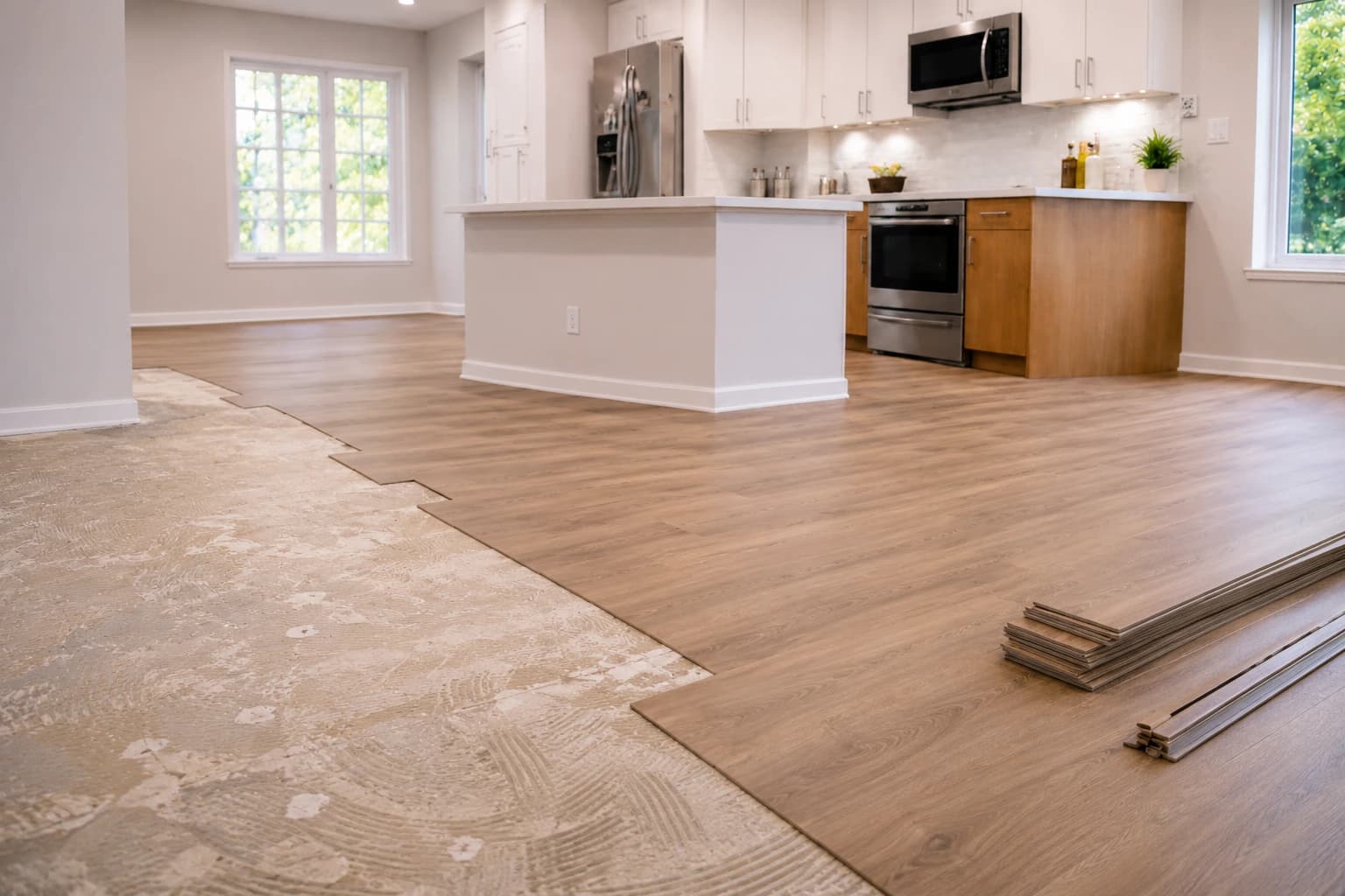 Flooring Installation in Sacramento