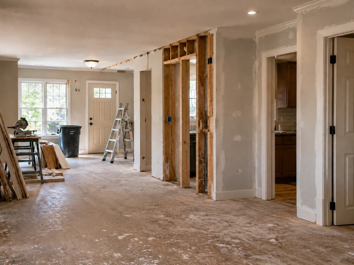 Full House Renovation in Sacramento