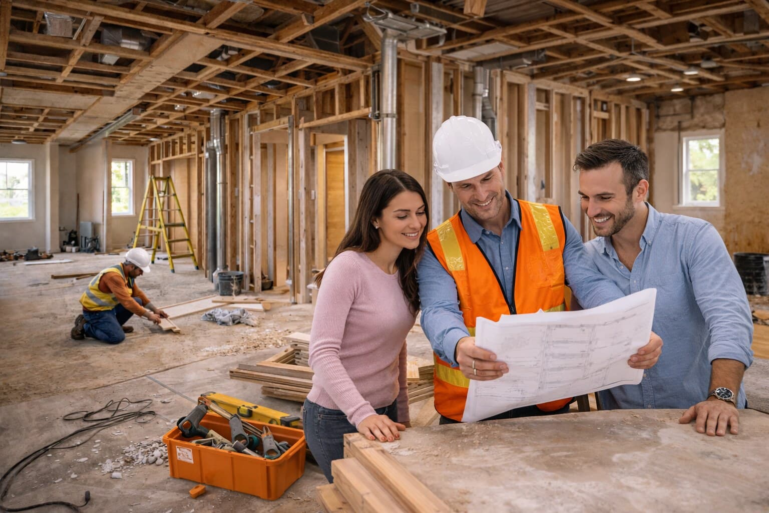 Full House Renovation in Sacramento