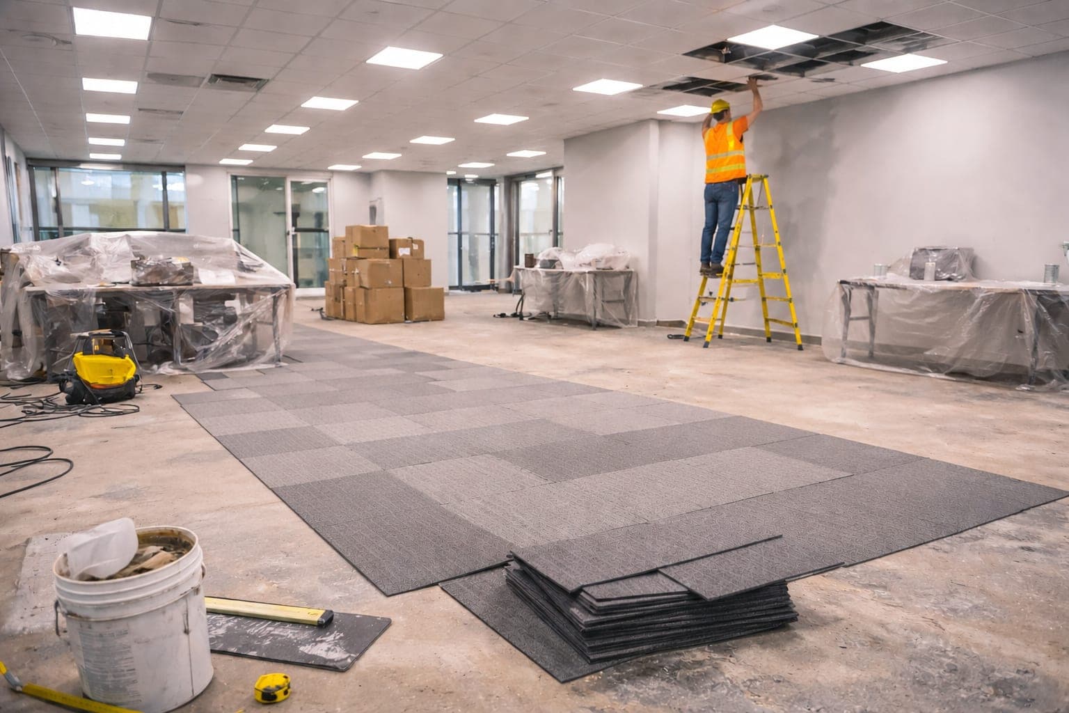 Office Renovations in Sacramento