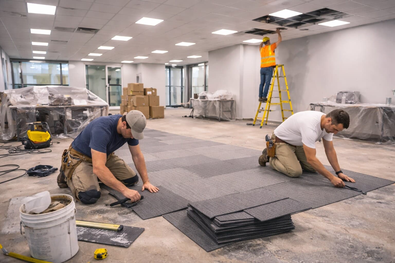 Office Renovations in Sacramento
