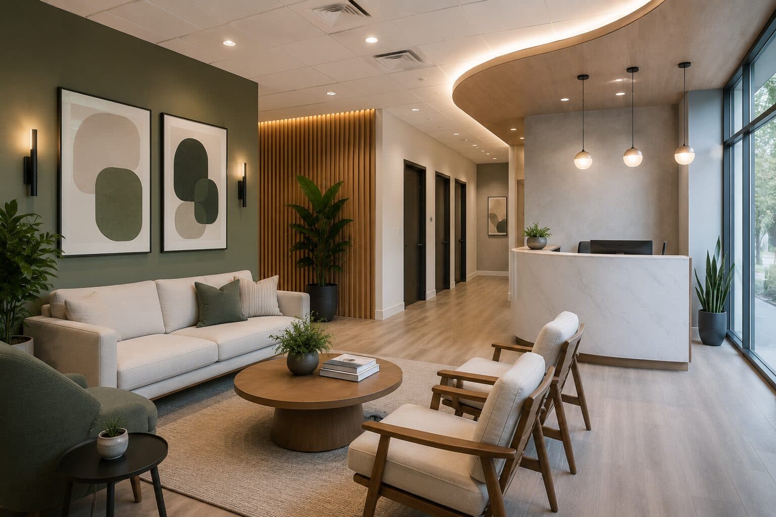 Tenant Improvements in Sacramento